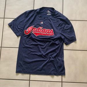 Cleveland Indians Majestic tee